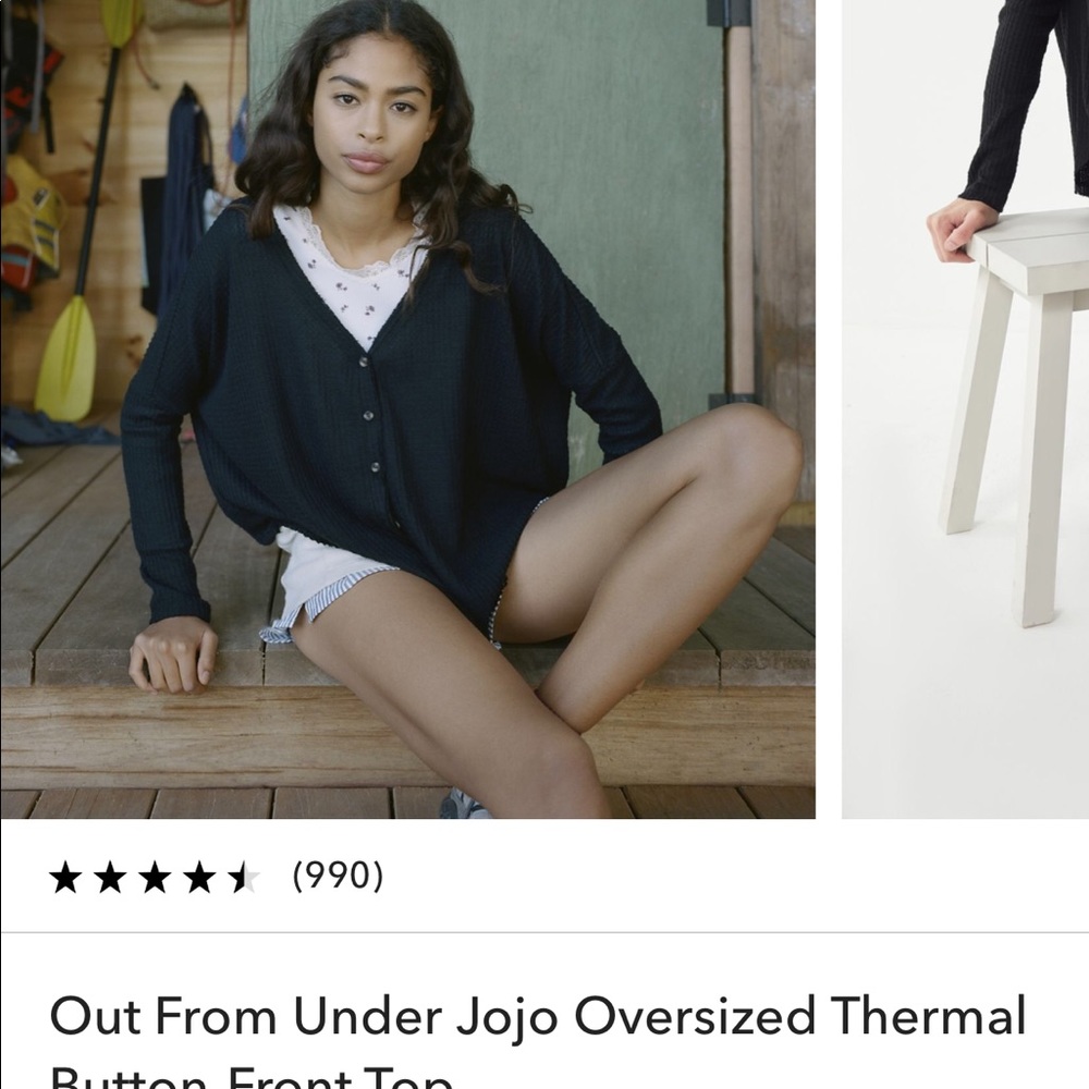 Jojo Thermal Urban Outfitters